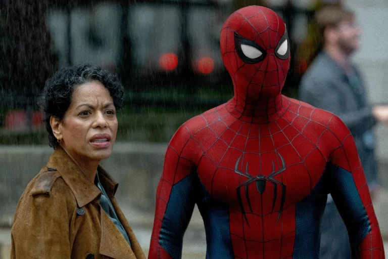 Liza Colón-Zayas Says She’s Stronger Than Spider-Man On The ‘Brand New Day’ Set