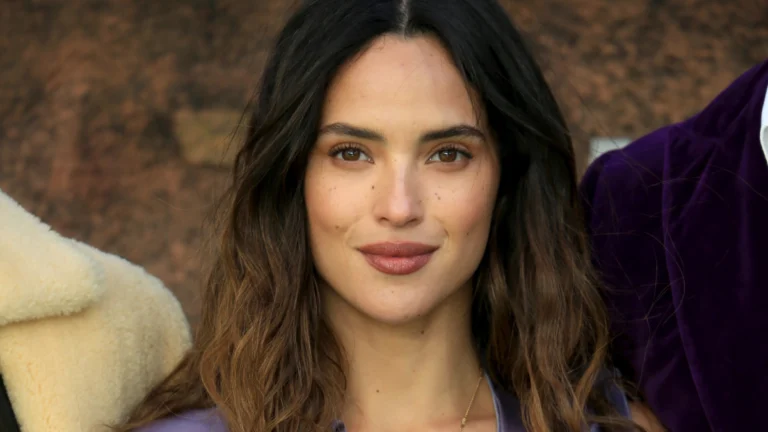 ‘Onslaught’ Star Adria Arjona Gets the Full Vogue Treatment in a Striking New Editorial