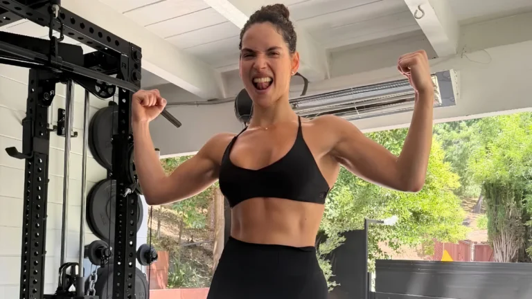 Adria Arjona Is Training like a Superhero for Her Secret ‘Man of Tomorrow’ Role: “Drinking Coffee Is the Only Thing That Keeps Me Up.”