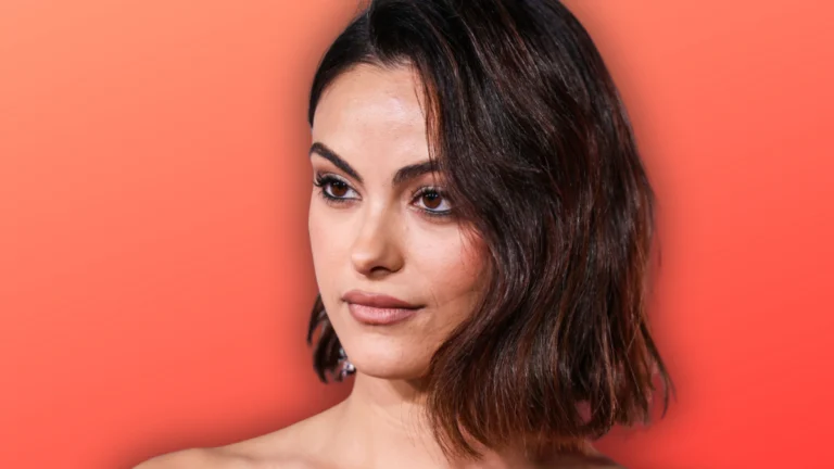 ‘Masters of the Universe’ Star Camila Mendes Just Gave Us Our Best Look Yet at Her Mystery Role in Pete Davidson’s Mob Drama ‘Tommy Karate’