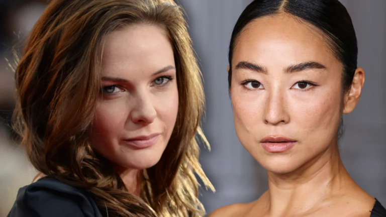‘Dune’ Star Rebecca Ferguson Trades Explosions for Romance in Surprising New Team-up With Greta Lee – Check Out the Set Photos