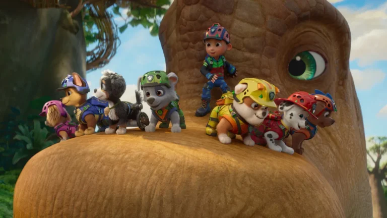 PAW Patrol Sends Its Pups Into Prehistoric Chaos And Early Reviews Are Already Barking Approval