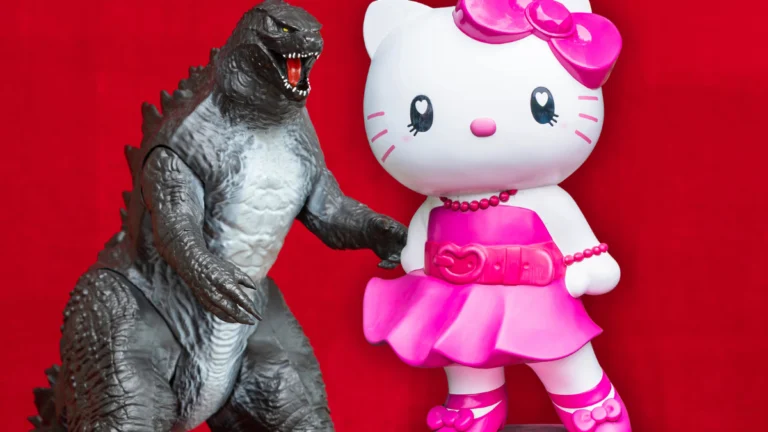 McDonald’s Just Gave Hello Kitty and Friends a Godzilla Makeover