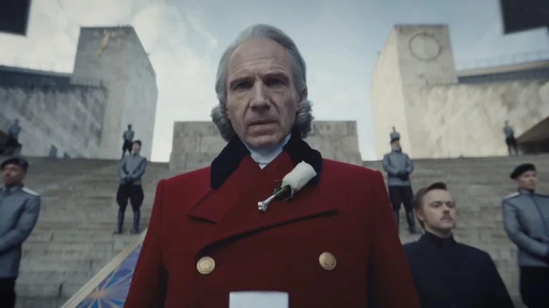 Ralph Fiennes’ President Snow Gets His Most Revealing Look Yet Ahead of ‘Sunrise on the Reaping’