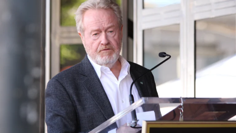 ‘The Dog Stars’ Director Ridley Scott Says He’s Not a Filmmaker at All, He’s Something Else Entirely