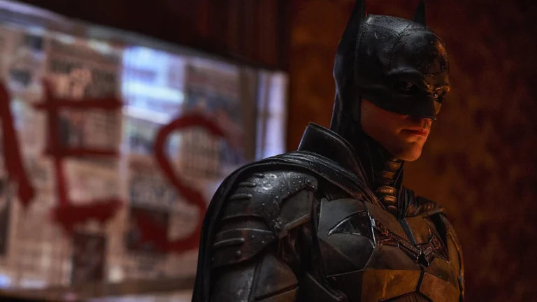 A Mystery Blonde Woman Was Just Spotted Riding Shotgun in the New Batmobile on the Set of ‘The Batman: Part II’