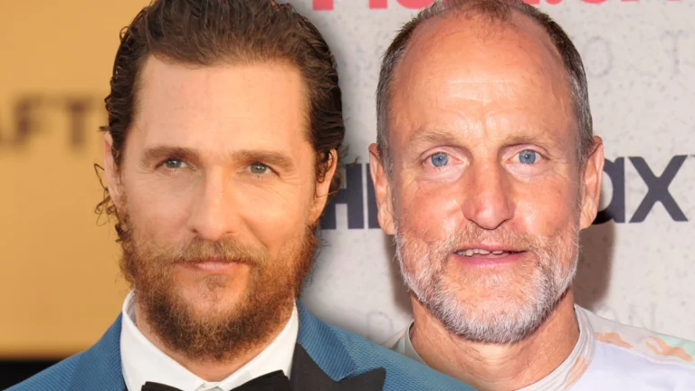 Woody Harrelson Reveals the Wine-Fueled Confession That Made Him Question if Matthew McConaughey Is His Brother