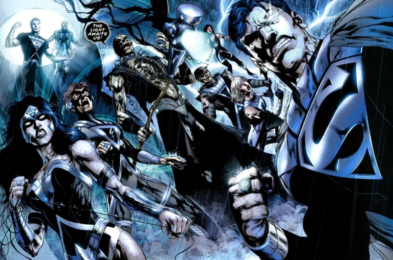 How HBO’s ‘Lanterns’ Is Quietly Building Toward DC’s Black Lantern Corps