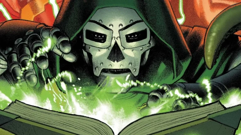 Iron Studios’ New Doctor Doom Statue Teases a Mysterious Object Fans Can’t Stop Theorizing About