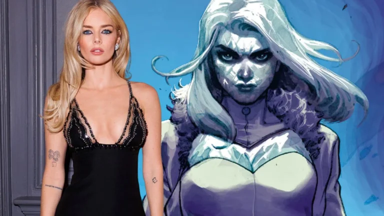 Samara Weaving Just Gave X-Men Fans Their First Taste of Emma Frost’s Icy Style