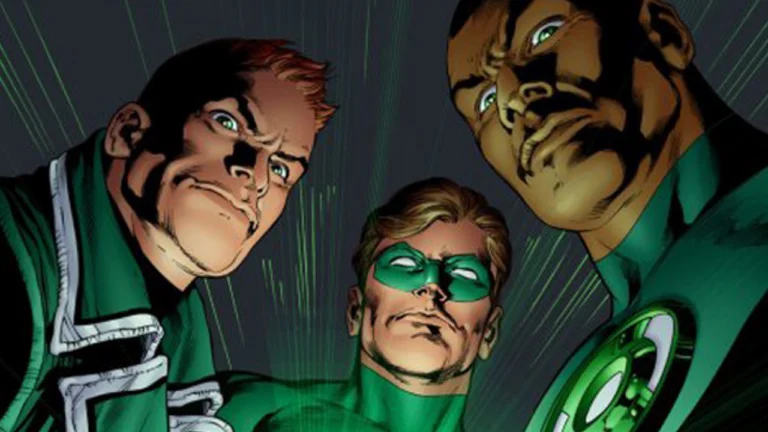 How Hal Jordan, John Stewart and Guy Gardner Each Earned Their Green Lantern Rings