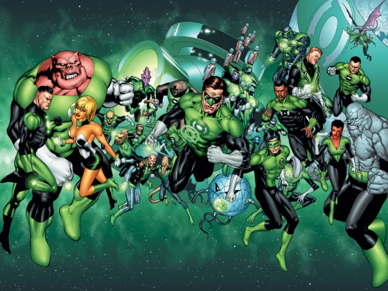 The Most Powerful Green Lanterns in DC Comics, Ranked From Strongest to Weakest