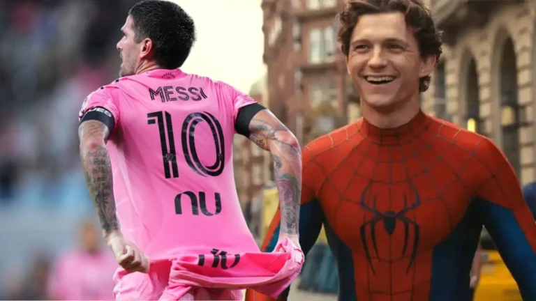 Lionel Messi Photobombs Tom Holland’s Spidey Search In Wild New ‘Brand New Day’ Crossover