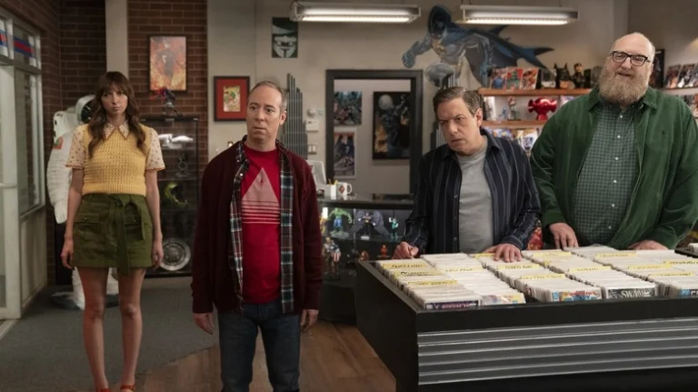 ‘Stuart Fails to Save the Universe’ Episode 4 Recap and Ending Explained as Mayim Bialik Returns as Amy