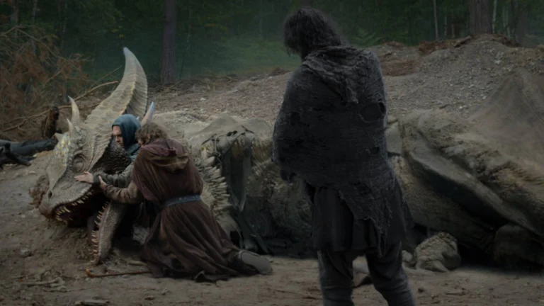 ‘House of the Dragon’ Explains How Sunfyre Managed to Survive the Battle of Rook’s Rest