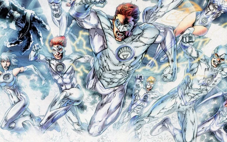 The White Lantern Corps Are DC’s Most Powerful Team, and They’re Suddenly Everywhere Again