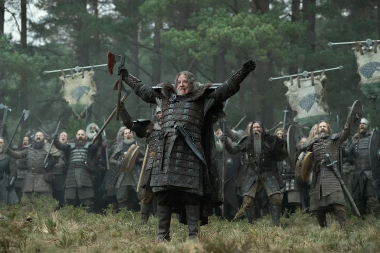 ‘House of the Dragon’s’ Winter Wolves Explained, the Northmen Who Marched South to Die
