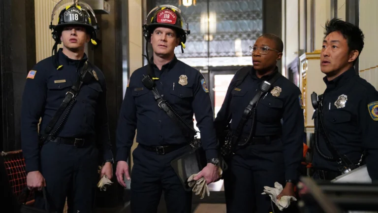 ‘9-1-1’ Season 10 Teaser Trailer Teases a Fiery New Disaster With “Trapped in a River of Lava”