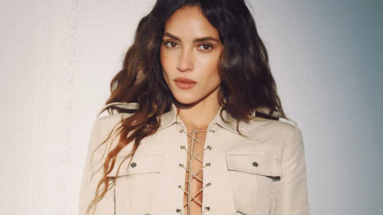 ‘Onslaught’ Star Adria Arjona Serves Old-World Glamour in Moody New Photos Amid Her Busiest Season Yet