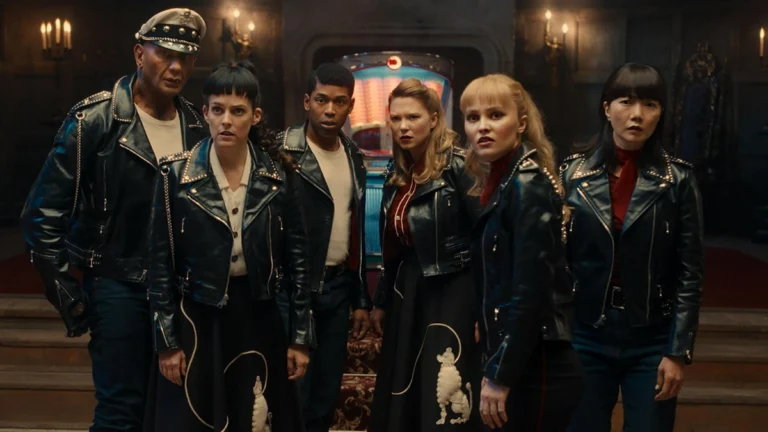 ‘Alpha Gang’ Debuts to a Strong Score on Rotten Tomatoes as Critics Fall for Its Weird, Leather-Clad Charm