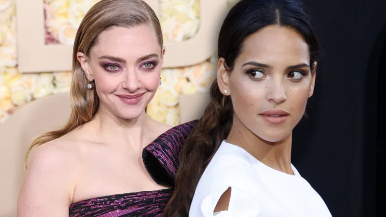 ‘The Housemaid’ Star Amanda Seyfried and Adria Arjona Bring Sultry Black-Gown Glamour to Tiffany’s Star-Studded Paris Dinner