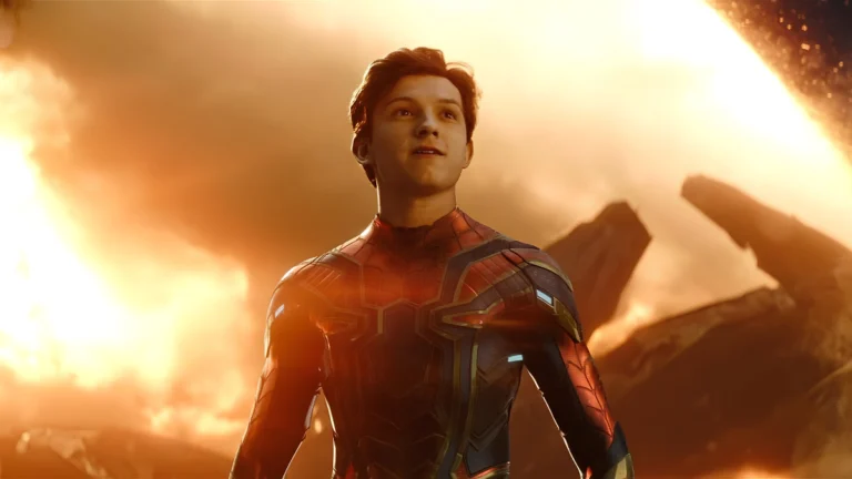 Tom Holland Digs up a Nostalgic ‘Endgame’ Set Photo to Hype Marvel’s Big Re-Release