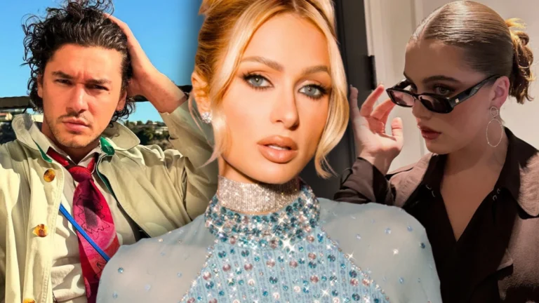 Paris Hilton (45) Crashes the ‘Off Campus’ Reunion With Ella Bright and Belmont Cameli at the VMAs