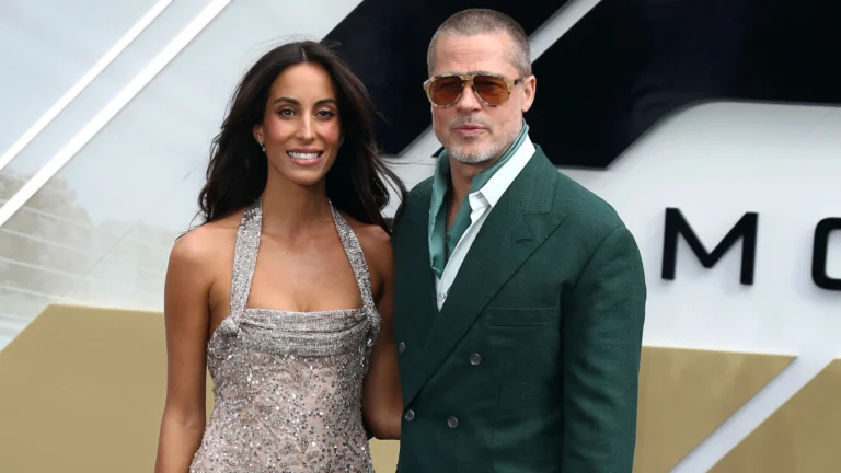 ‘Heart of the Beast’ Star Brad Pitt and Ines de Ramon Continue Their Loved-up Press Tour at San Sebastian Film Festival