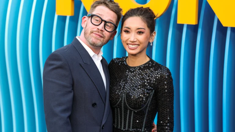Macaulay Culkin and Brenda Song Made a Rare Joint Appearance at This Star-Studded Pre-Emmy Bash