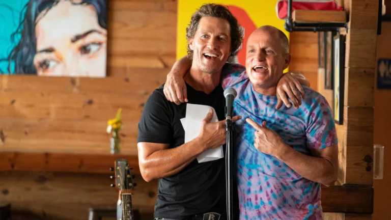 Matthew McConaughey and Woody Harrelson’s Reunion Show Just Set an Unwanted Career Record on Rotten Tomatoes