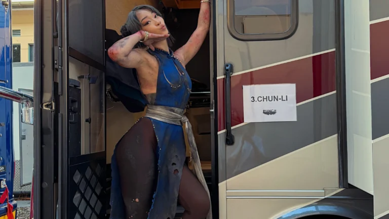 Callina Liang Looks Stunning in New Photos Ahead of ‘Street Fighter’ Release