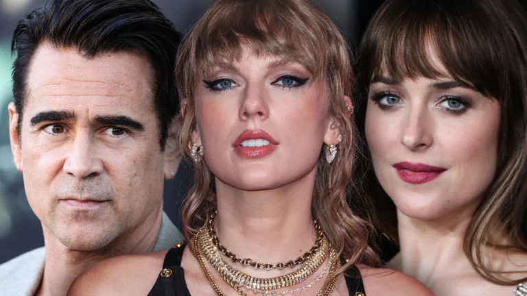 Dakota Johnson and Colin Farrell Join Taylor Swift for Her Cinematic “Patient Zero” Music Video