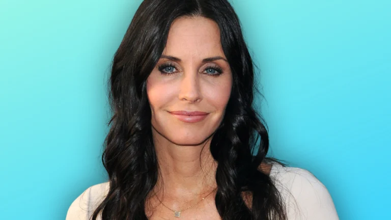 Courteney Cox Makes a Rare Red Carpet Return for Her Most Personal Project Yet