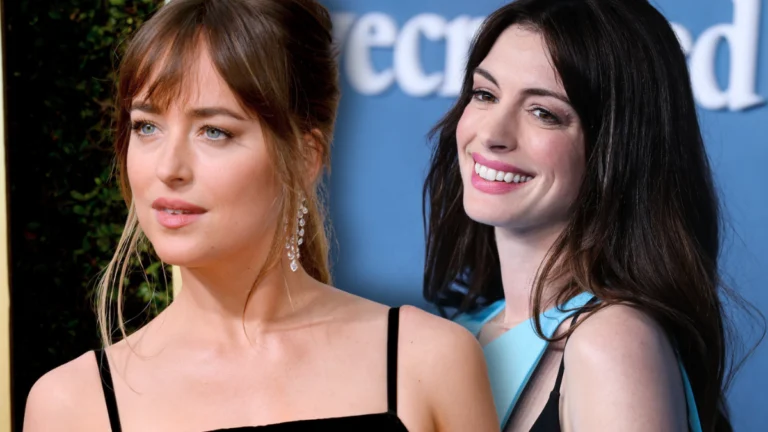 Dakota Johnson Makes a Bold Confession About Her ‘Verity’ Co-Star Anne Hathaway