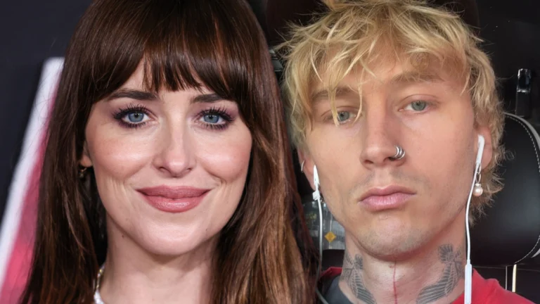 ‘Verity’ Star Dakota Johnson Sparks Major New Romance Rumors With Machine Gun Kelly