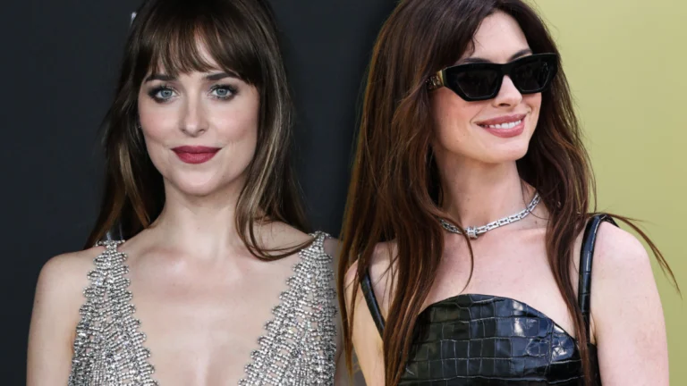 ‘Verity’ Star Dakota Johnson Reveals What It Was Really Like Filming Steamy ‘Verity’ Scenes With Anne Hathaway