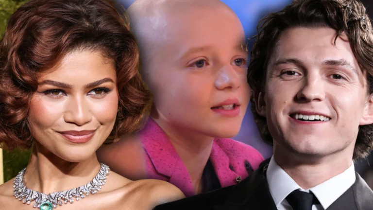 Zendaya, Tom Holland, and ‘A Knight of the Seven Kingdoms’ Star Dexter Sol Ansell Share a Sweet Moment at the Emmys