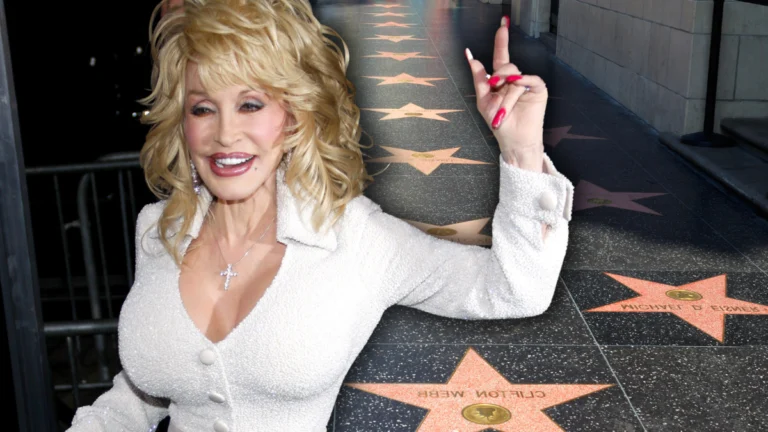 Dolly Parton’s Hollywood Walk of Fame Star Restored After Being Vandalized Following Her Death