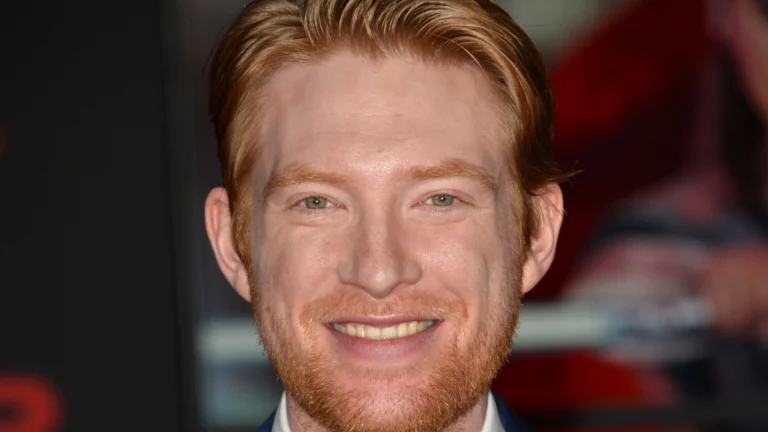 Domhnall Gleeson Got a Permanent Perm for a Role, and He’s Still Not Over It