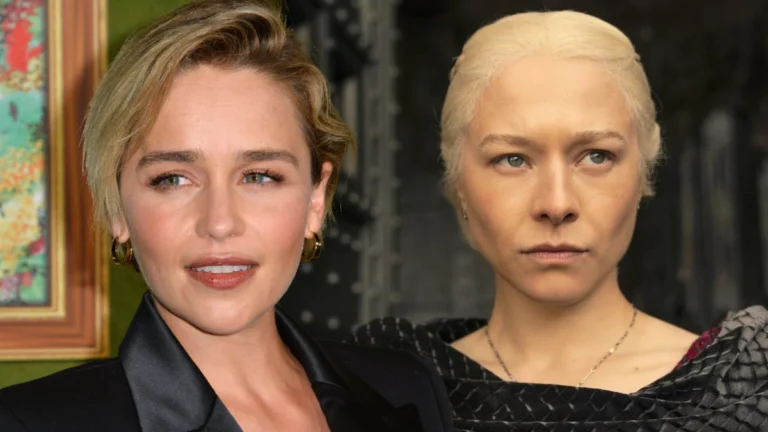 Emilia Clarke and Emma D’Arcy Reunite at the Emmys, and Clarke’s High Valyrian Moment Instantly Goes Viral
