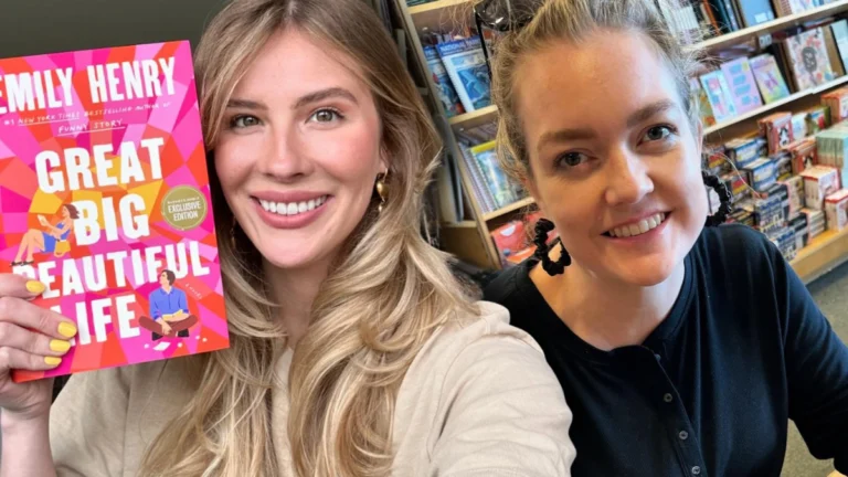 Emily Henry and Colleen Hoover Share a Surprise ‘Verity’ Premiere Moment