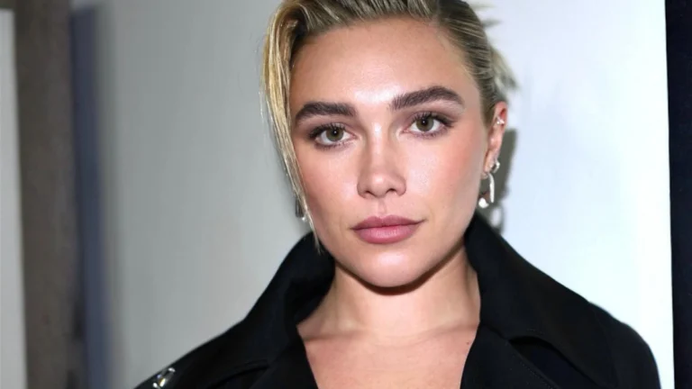 Florence Pugh Brings Sunshine (And Serious Skin) To The ‘East of Eden’ Red Carpet