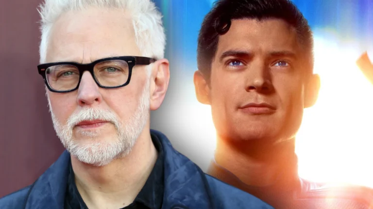 A ‘Smallville’ Name Has Turned up on the Set of James Gunn’s Superman Spinoff