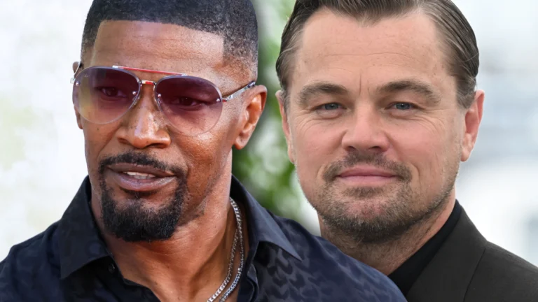 Jamie Foxx Reveals He Secretly Added 4 Inches to His Boots To Compete With Leonardo Dicaprio