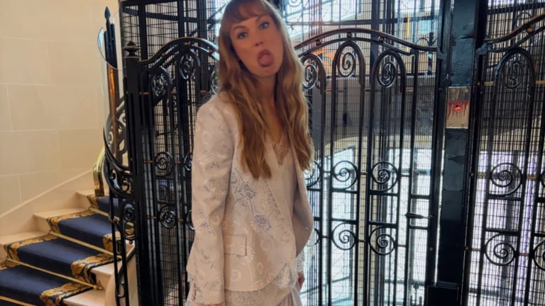 ‘Hunger Games’ Star Jennifer Lawrence’s First Instagram Photo Dump Is Equal Parts Couture and Chaos
