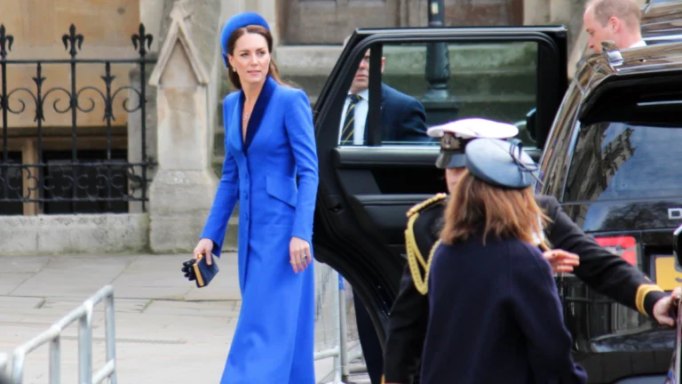 Princess Kate Nearly Trips at the ‘Digger’ Premiere, and Her Reaction Is Winning Everyone Over