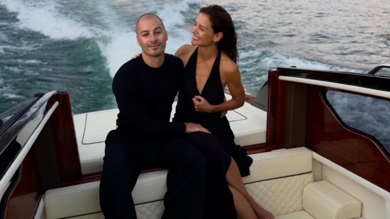 ‘Happy Hours’ Star Katie Holmes (47) and Boyfriend Jason Bard Yarmosky Take Their Fashion Month Romance to Paris