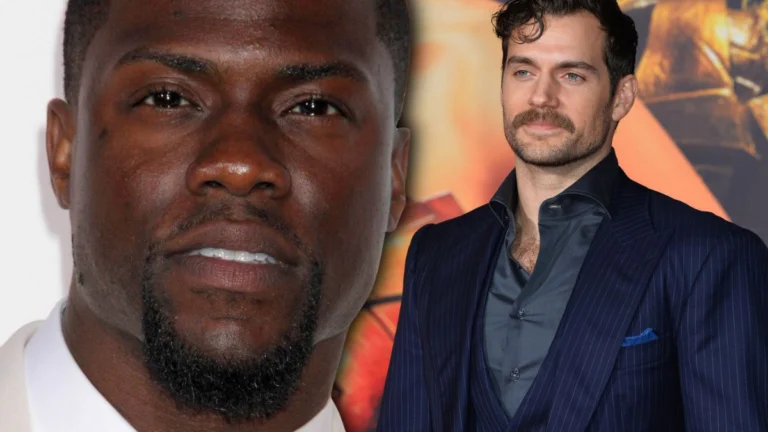 Henry Cavill and Kevin Hart Look Wildly Different in First Netflix’s ‘Spy Duo’ Set Photos