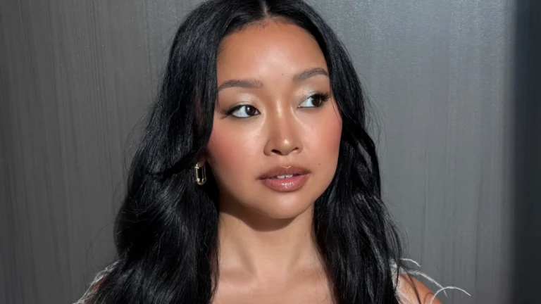 X-Men Star Lana Condor’s Sculptural White Gown From the Fashion Trust U.S. Awards Is Making the Rounds Again