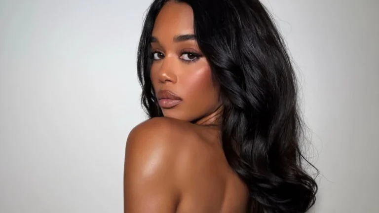 ‘Michael’ Star Laura Harrier Turned Heads at YSL Beauty’s Downtown Block Party